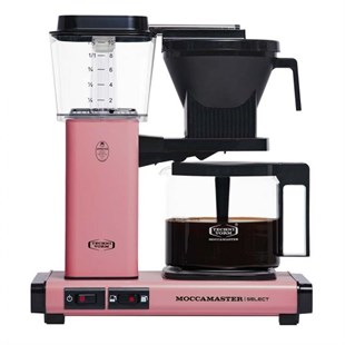Moccamaster Coffee machine KBG 741 66/AO Select Pink