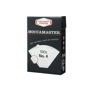 Moccamaster Filterpaper No. 4 (100 pc)