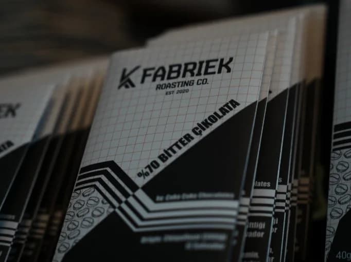 FABRIEK dark chocolate bar