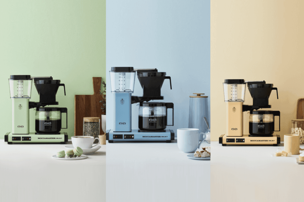 Moccamaster KBG 741 AO Select – Premium Filtre Kahve Makinesi, Hızlı 4-10 Bardak Demleme