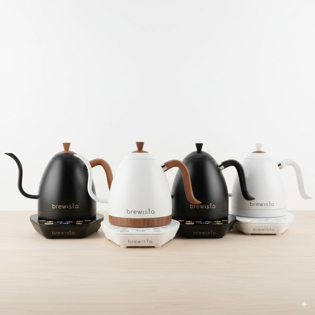 Brewista Artisan Isı Ayarlı Kettle 1.0 Lt – 4 Renk