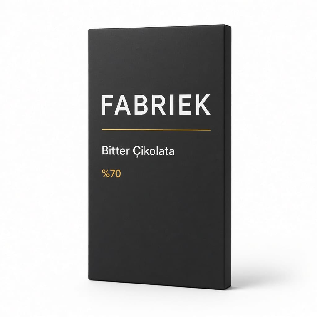 FABRIEK dark chocolate bar