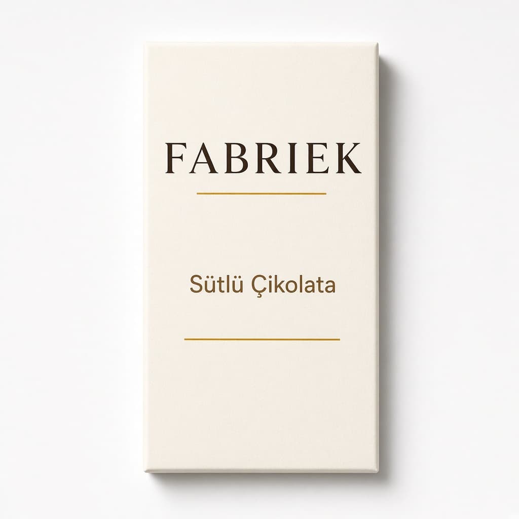 FABRIEK milk chocolate bar