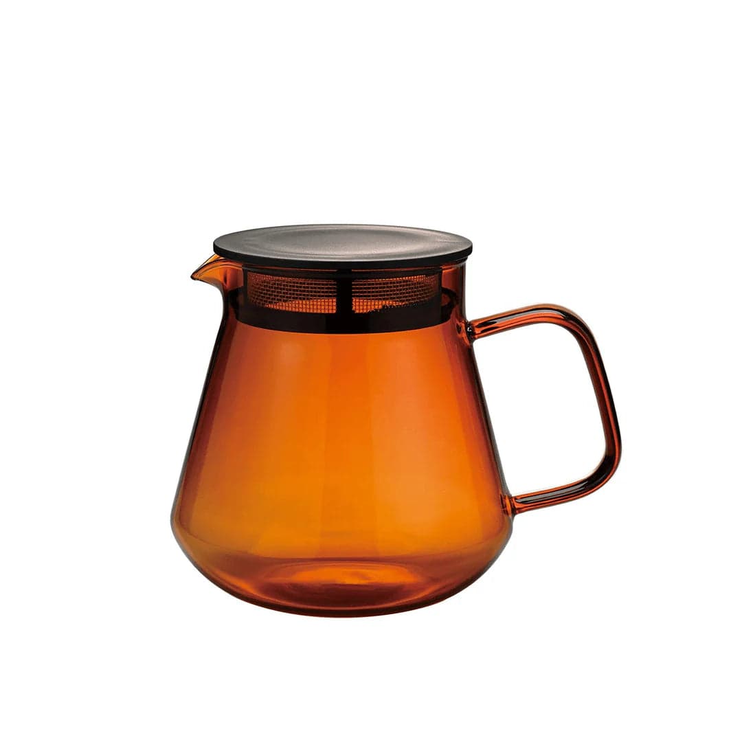 Hario COLORS Tea & Coffee Servis Sürahisi (600 ml) – Amber